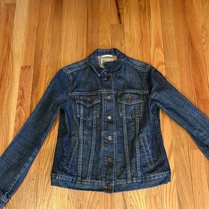 Gap denim coat.